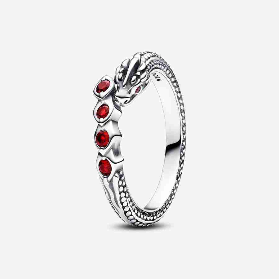 Bague Stranger Things En Acier Inoxydable Noir - Taille US 10 (FR 62) - Neuf Avec étiquettes